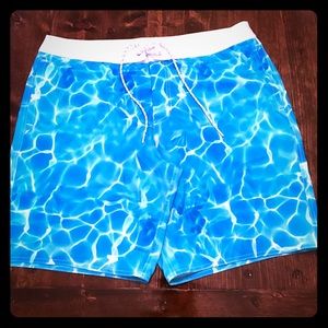 American Eagle Swim trunks/ board shorts size XL